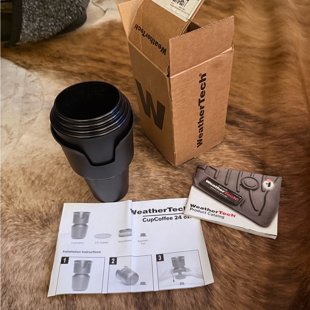 WeatherTech Black Cup Holder